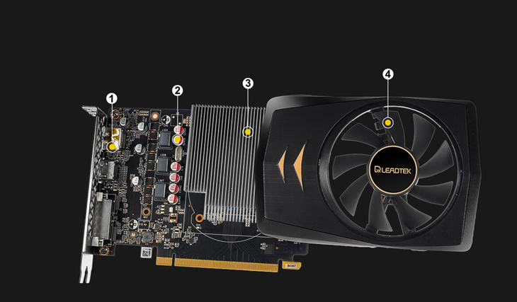 Leadtek WinFast Geforce GTX 1650 D6 4GB - Best Deal - South Africa