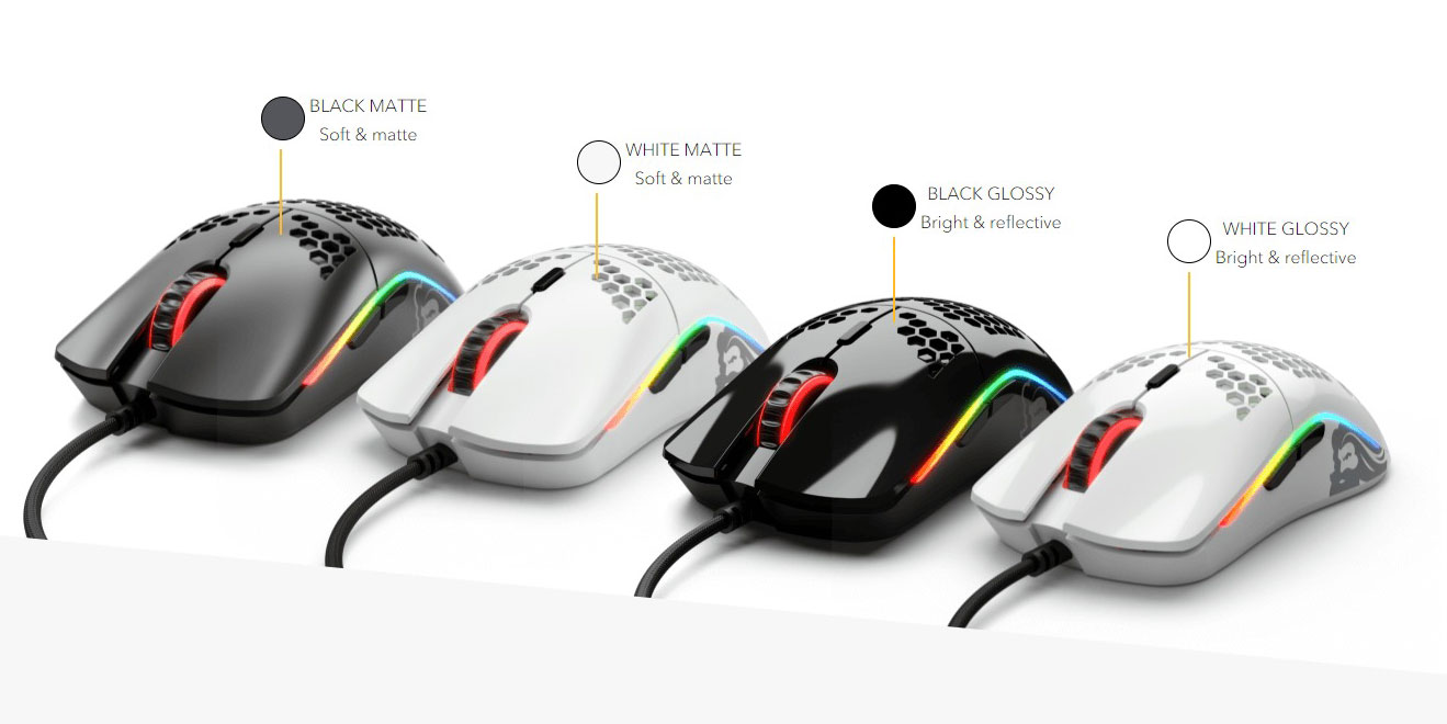 Glorious Model O Gaming Mouse - Matte White - Best Deal - South