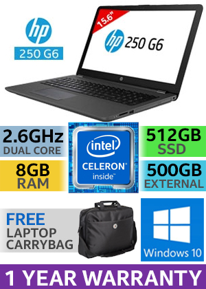 HP 250 G6 15.6