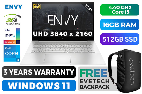 HP ENVY Laptop 17-cr0001ni 17 HP ENVY Laptop 17-cr0001ni 17