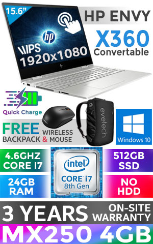 HP ENVY X360 15.6