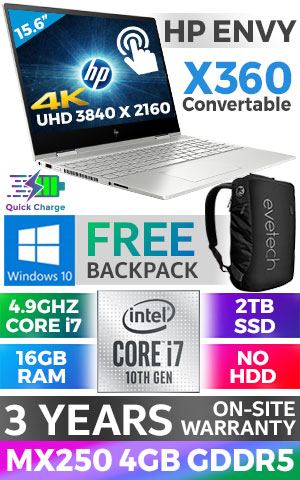 HP envy x360 15.6インチ i7CPU 16GBメモリ　1TSSD HP ENVY X360 15.6
