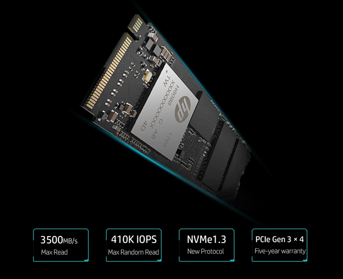 HP EX950 M.2 512GB PCl-e NVMe SSD - Best Deal - South Africa | Evetech