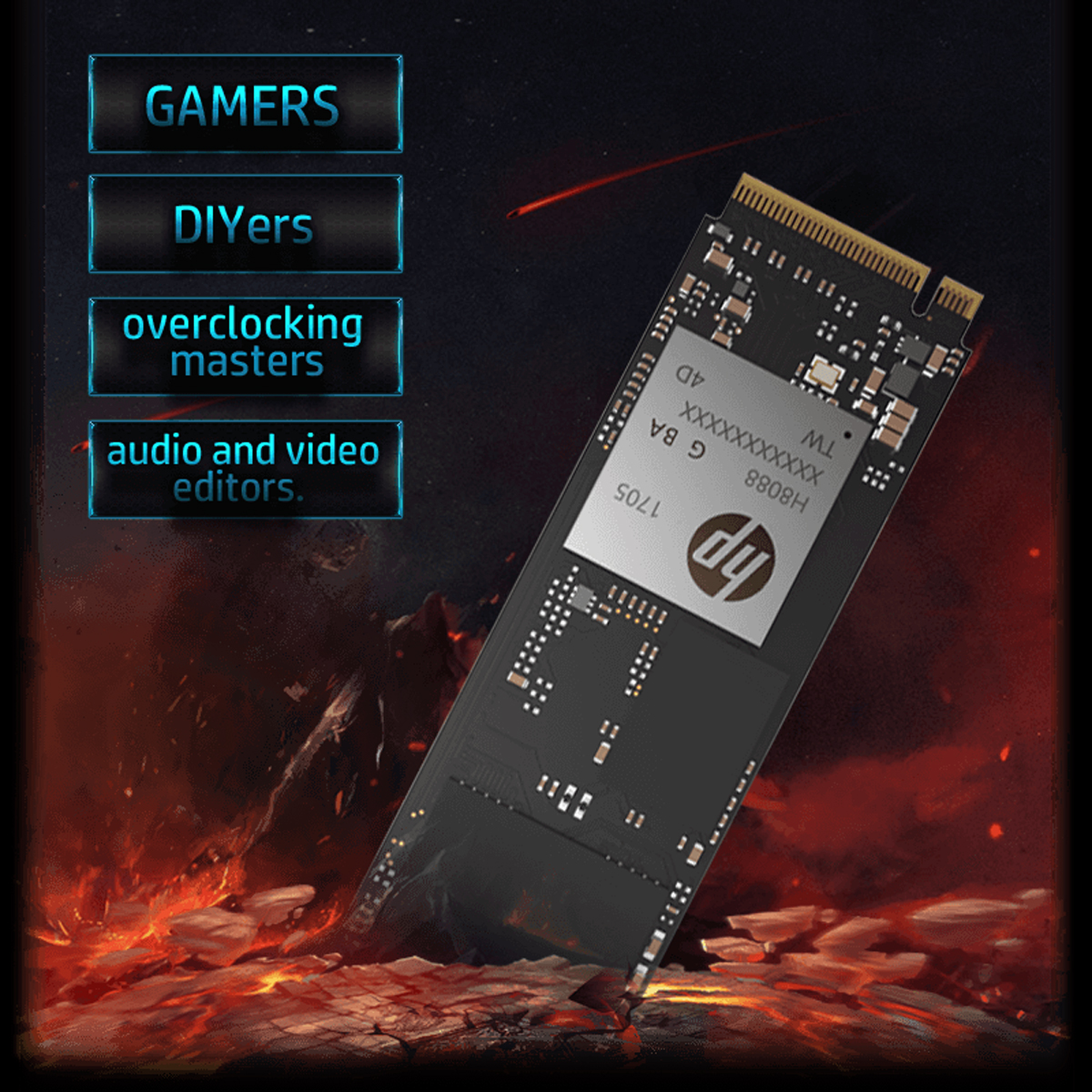 HP EX950 M.2 512GB PCl-e NVMe SSD - Best Deal - South Africa | Evetech