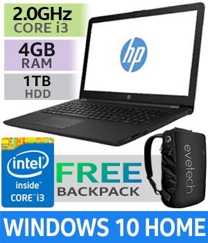 HP Notebook 15-bs152ni Core i3 Laptop | Evetech