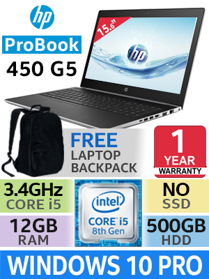 HP ProBook 450 G5 15.6
