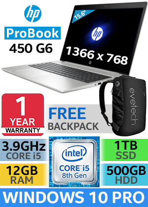 HP ProBook 450 G6 15.6