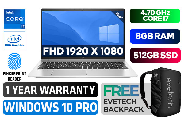 HP ProBook 450 G9 6S7R6EA Core i7 Laptop - Powerful Performance