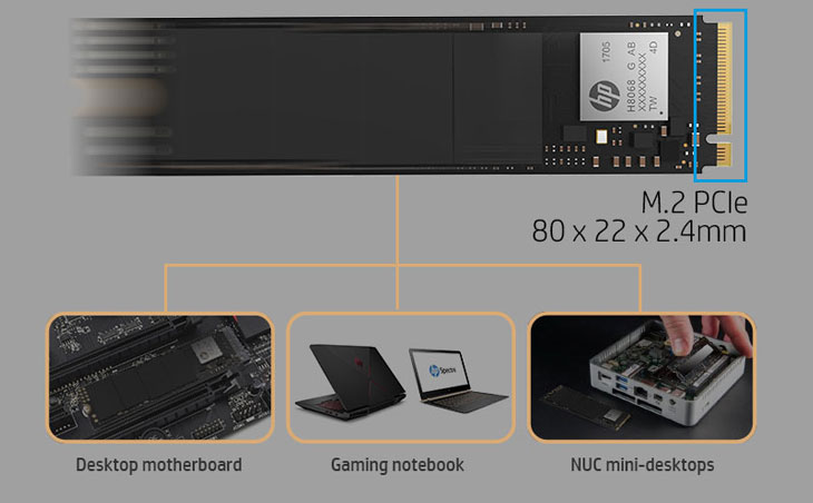 HP EX900 Pro 256GB NVMe SSD - Best Deal - South Africa | Evetech
