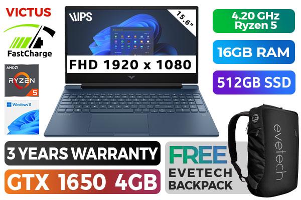 HP Victus Laptop 15-fb0008ni 15.6