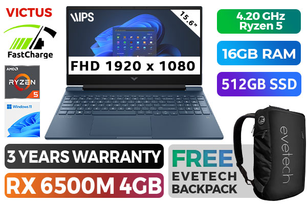 HP Victus Laptop 15-fb0006ni 15.6