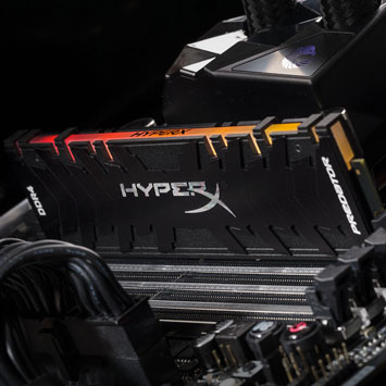 HyperX Predator DDR4 RGB 3200MHz 16GB RAM - Best Deal - South