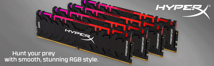 HyperX Predator DDR4 RGB 3200MHz 8GB RAM - Best Deal - South