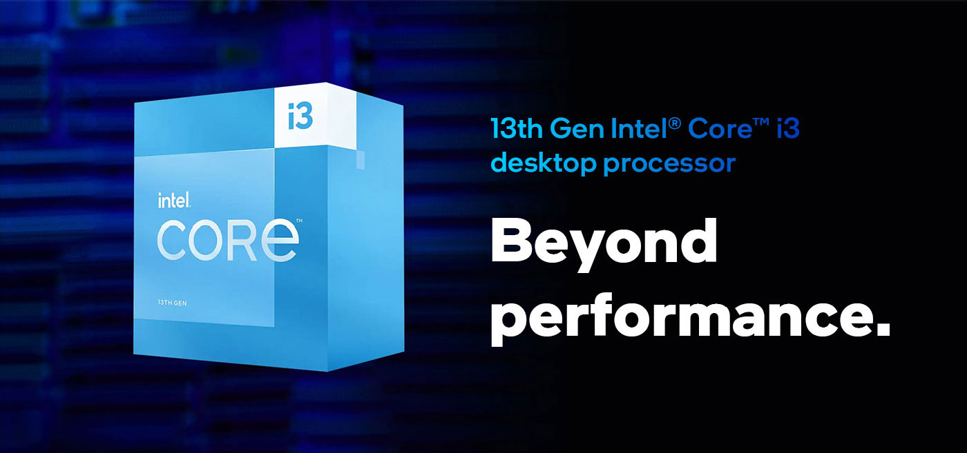Intel Core i3 13100F Processor - Free Shipping - Best Deal In