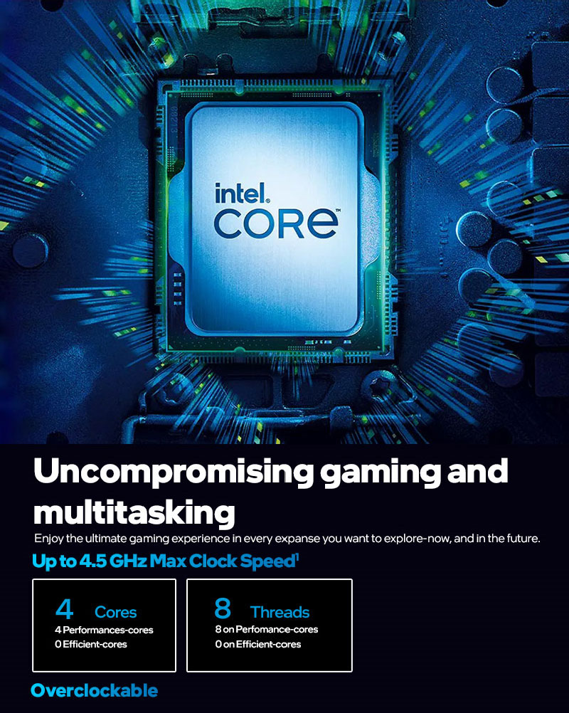 Intel Core i3 13100F Processor - Free Shipping - Best Deal In