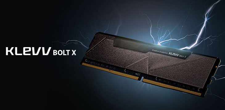 KLEVV BOLT X 16GB 3600MHz DDR4 Desktop Gaming Memory - Best Deal