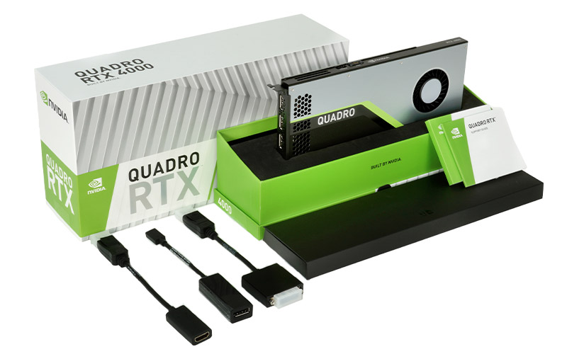 NVIDIA Quadro RTX 4000 8GB GDDR6 - Best Deal - South Africa | Evetech
