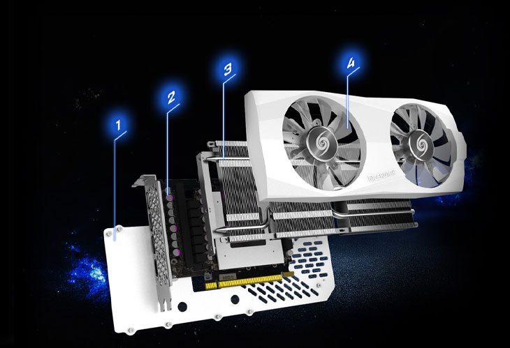 LEADTEK RTX 3060 12GB ホワイトモデル　動作確認済み WinFast RTX 3060 HURRICANE WHITE EDITION 12G | Graphics Cards