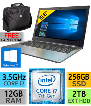 Windowsノート本体 ideapad 320 i7-7500U/4GB/500GB Lenovo IdeaPad 320 - i7-7500U · NVIDIA GeForce 940MX · 17.3”, Full