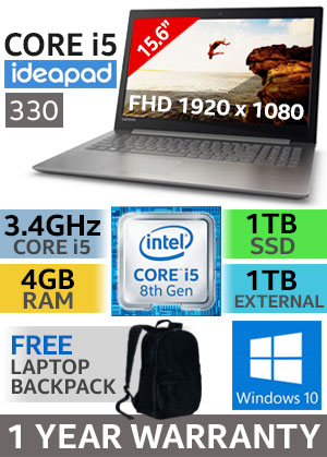 Lenovo Ideapad 330 8th Gen 15.6
