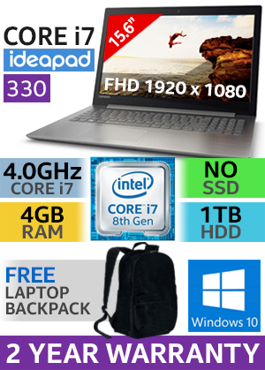 Lenovo Ideapad 330 8th Gen 15.6