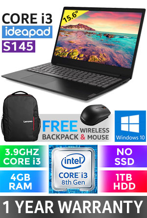 Lenovo S145 15IWL Core i3 Laptop | Evetech