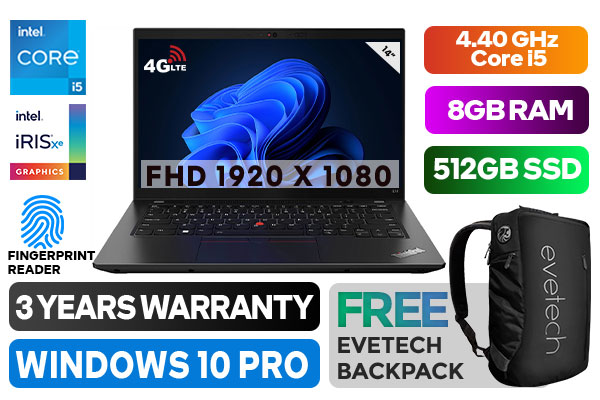 Buy Lenovo ThinkPad L14 Gen 3 Core i5 Laptop - 21C1007UZA