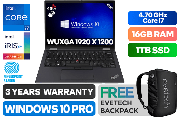 Lenovo ThinkPad X13 Yoga Gen 3 Laptop - Versatile 2-in-1