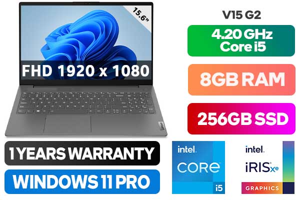 Lenovo V15 G2 ITL 82KB00N2SA 11th Gen Core i5 Laptop | Evetech