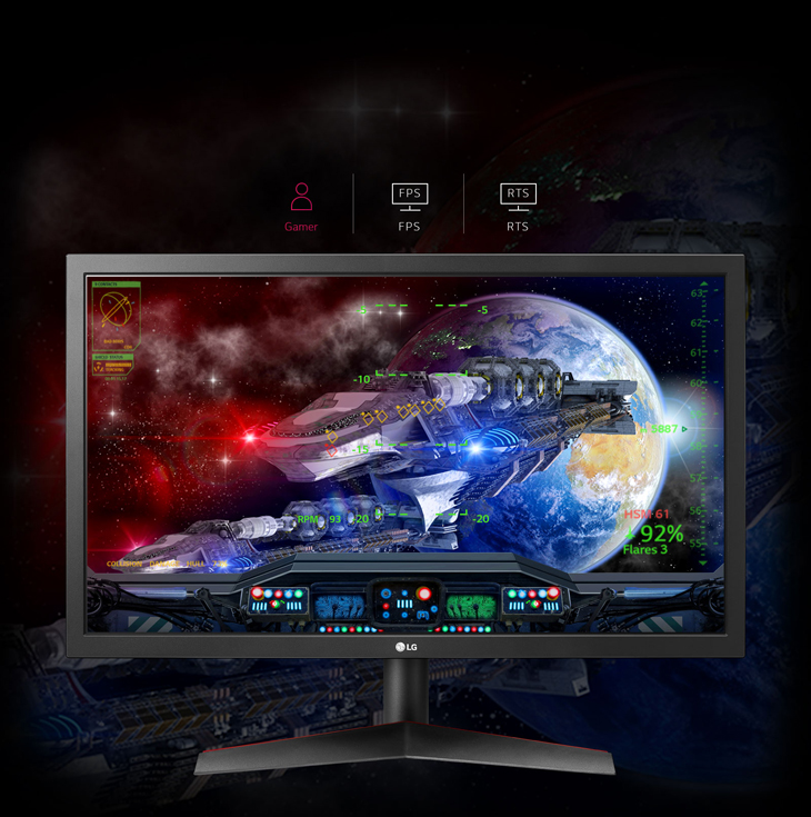 Gaming Monitor Lg Lg Gl600f 24inch 144hz LG 24