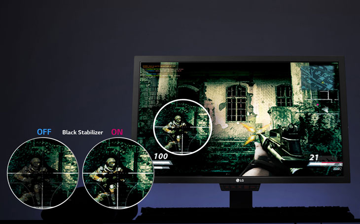 LG 24GM79G 144Hz FreeSync Gaming Monitor - South Africa | Evetech LG 24GM79G 144Hz FreeSync Gaming Monitor - South Africa | Evetech