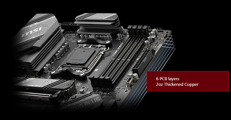MSI B650 Gaming Plus Wi-Fi ATX Motherboard - High Performance