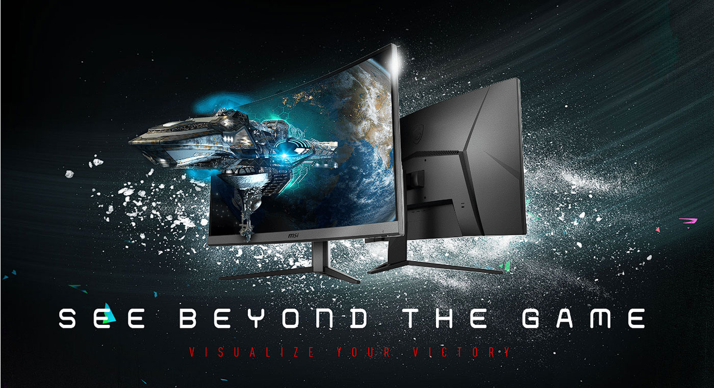 MSI G32C4 E2 170Hz Curved Gaming Monitor - Immersive Gaming