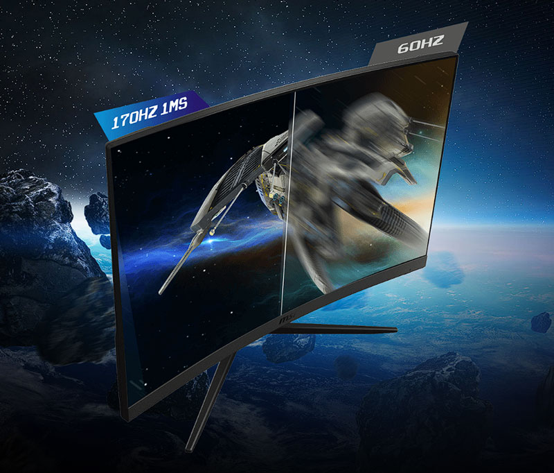 MSI G32C4 E2 170Hz Curved Gaming Monitor - Immersive Gaming