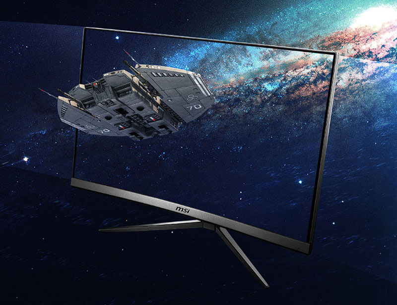 MSI G32C4 E2 170Hz Curved Gaming Monitor - Immersive Gaming