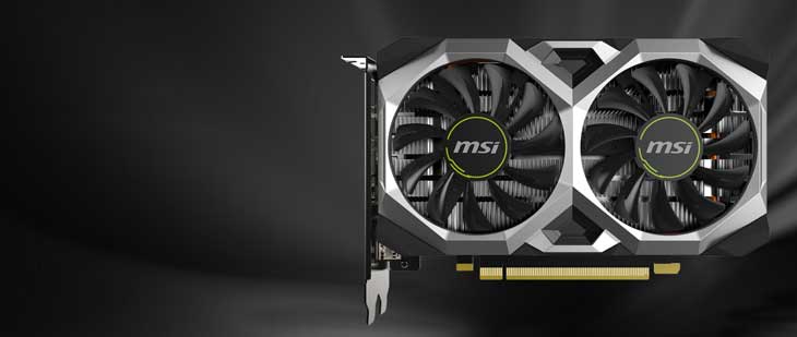 MSI GeForce GTX 1650 D6 VENTUS XS OC 4GB - Best Deal - South