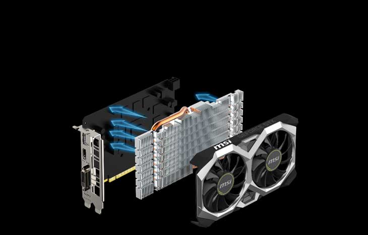 MSI GeForce GTX 1650 D6 VENTUS XS OC 4GB - Best Deal - South
