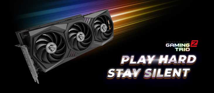 MSI GeForce RTX 3070 Gaming Z Trio 8G LHR - Best Deal - South