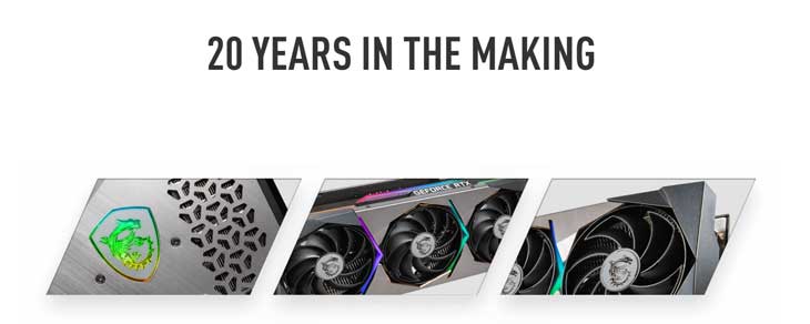 MSI GeForce RTX 3070 Ti SUPRIM X 8GB - Best Deal - South Africa