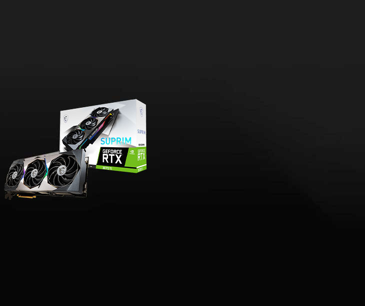 MSI GeForce RTX 3070 Ti SUPRIM X 8GB - Best Deal - South Africa