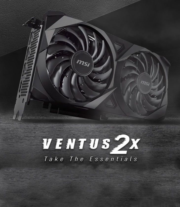 MSI GeForce RTX 3060 Ti VENTUS 2X 8GB OCV1 LHR - Best Deal - South