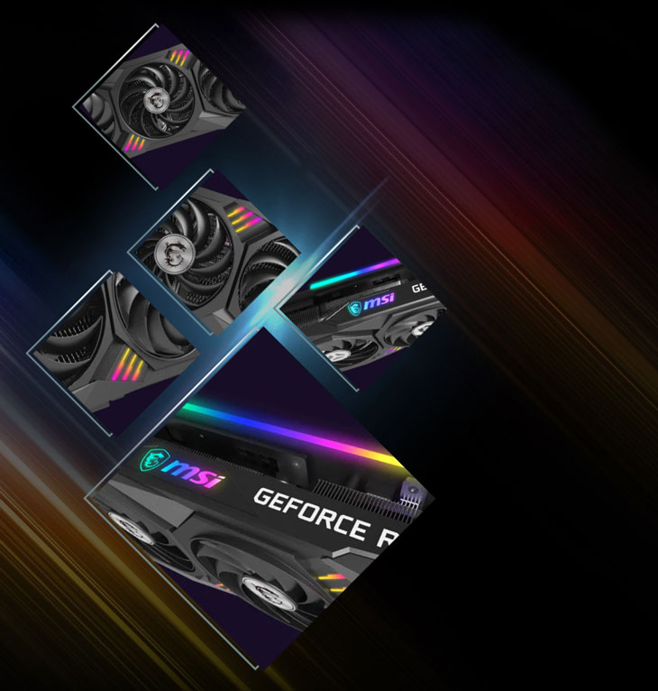 MSI GeForce RTX 3080 GAMING Z TRIO 10GB LHR - Best Deal - South