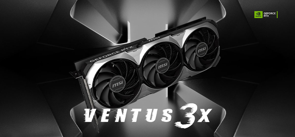 MSI GeForce RTX 4070 Ventus 3X OC 12GB – High Performance Gaming