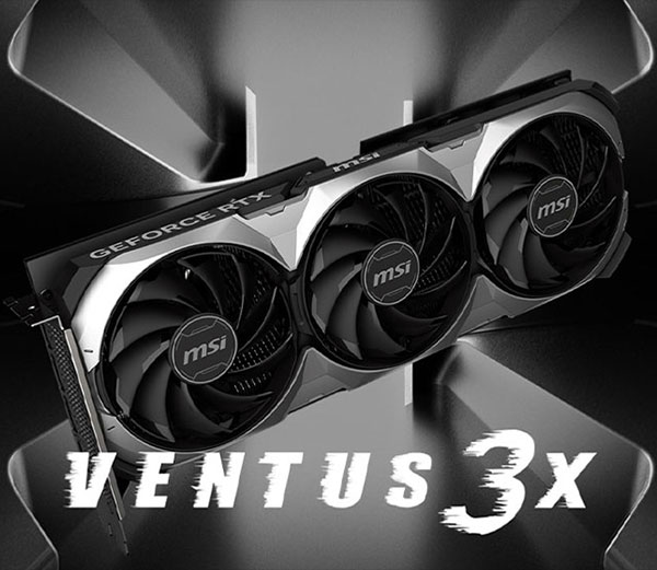 MSI GeForce RTX 4070 Ventus 3X OC 12GB – High Performance Gaming