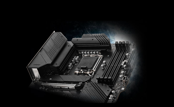 MSI MAG B660 TOMAHAWK WIFI DDR4 Intel Motherboard - Best Deal