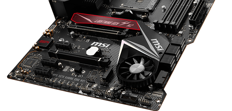MSI MPG X570 Gaming Edge WIFI | Evetech