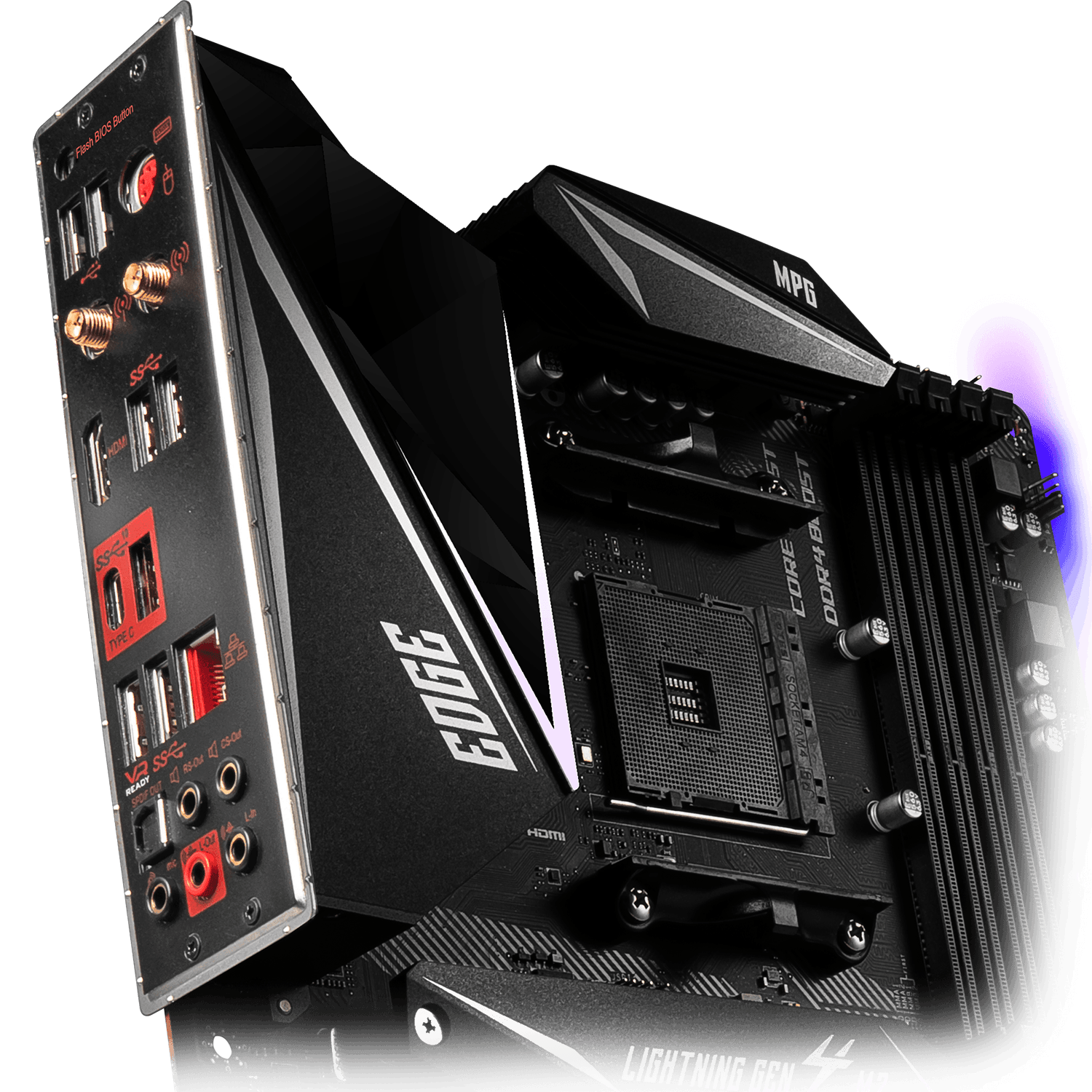 MSI MPG X570 Gaming Edge WIFI | Evetech