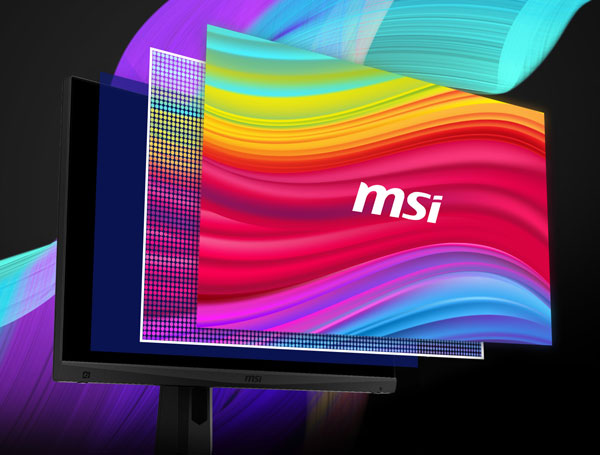 MSI MPG321UR QD Gaming Monitor - 32 Inch 4K UHD with Quantum Dot