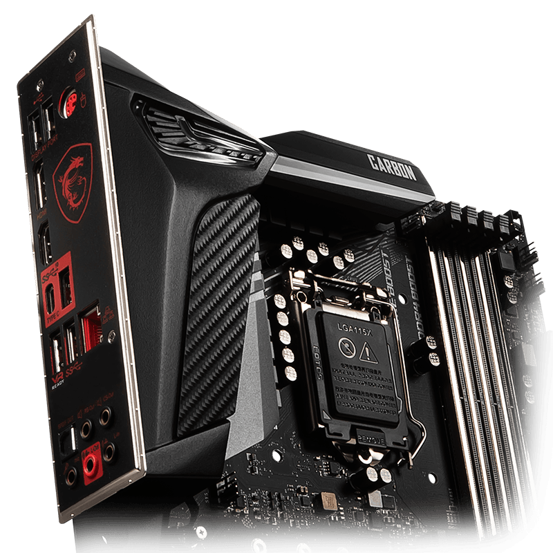 MSI MPG Z390 Gaming Pro Carbon Intel Motherboard - Best Deal