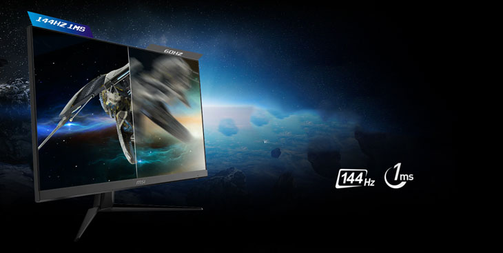MSI Optix G24C4 24